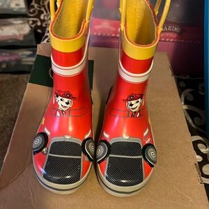 Paw patrol rain boots toddler